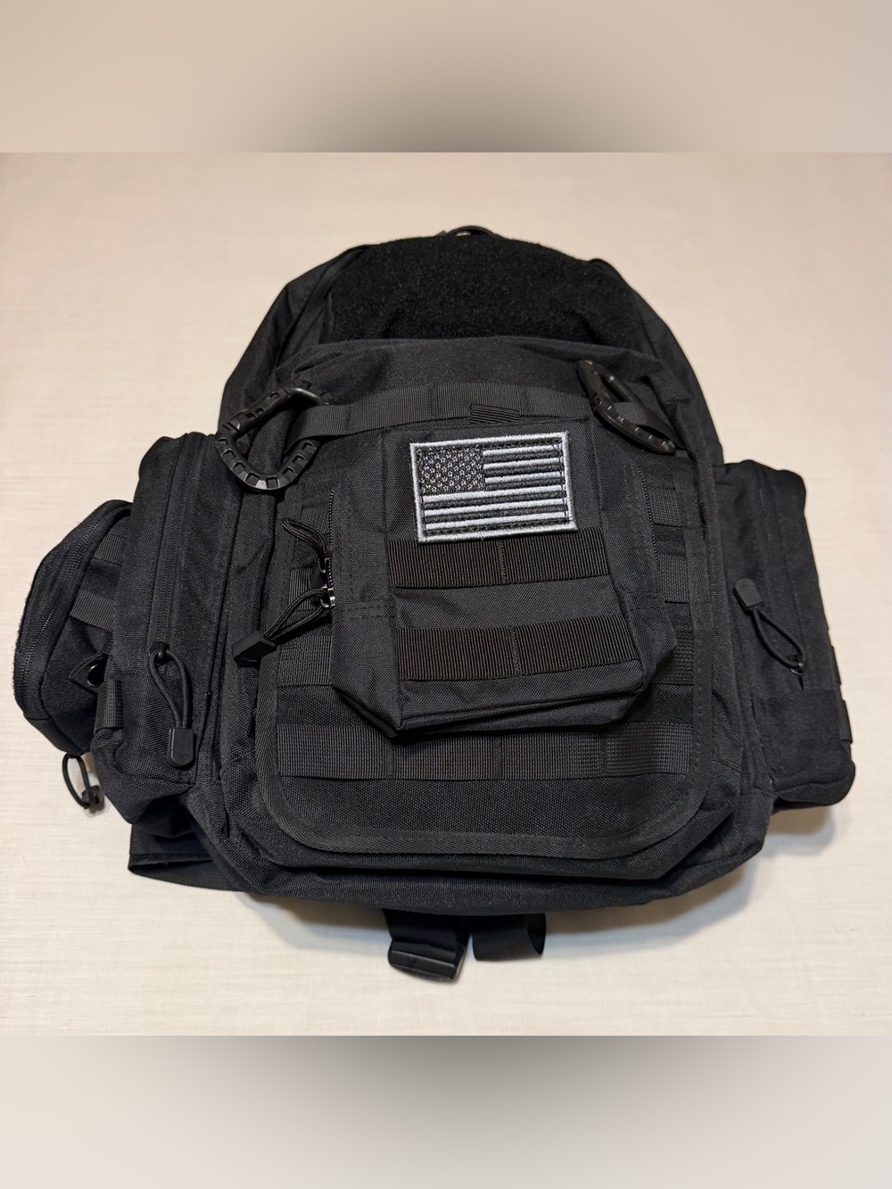 Ballistic Baby Practical Baby Gear Tactical Backpack Diaper Bag w/MOLLE Pouches